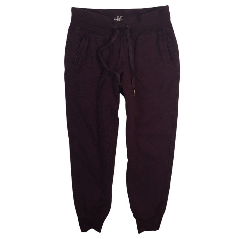 WJ460 Women’s Calvin Klein CK Trendy Warm Jogger Sweatpants S